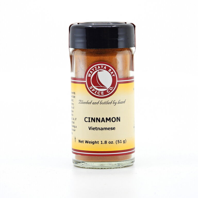 Wayzata Bay Spice Company Cinnamon Vietnamese DC