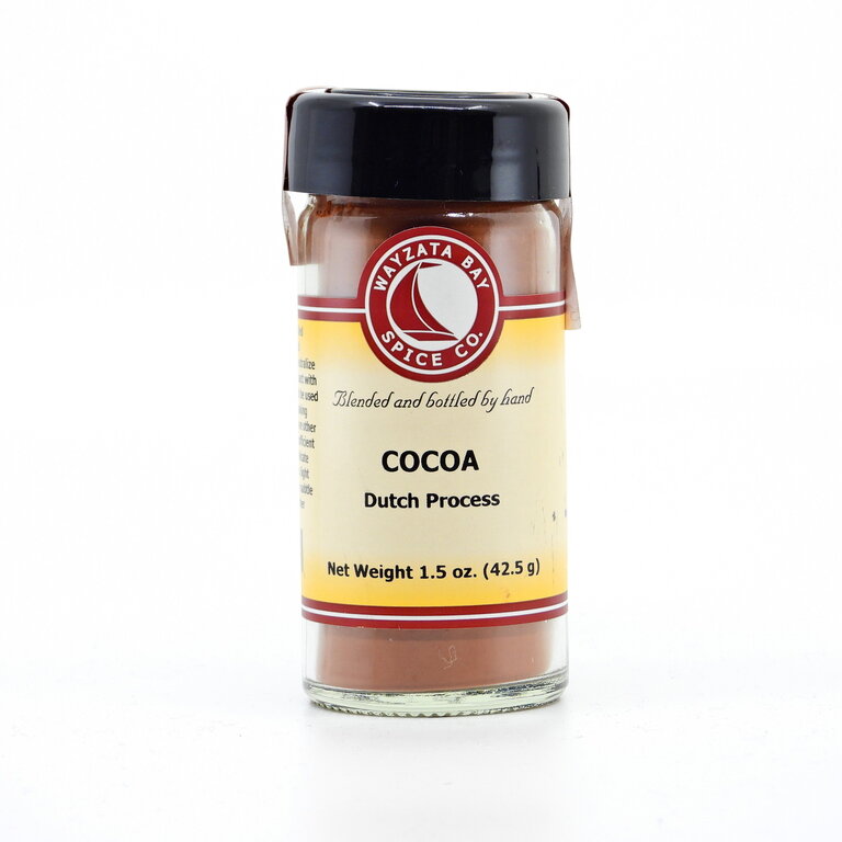 Wayzata Bay Spice Company Dutch Cocoa