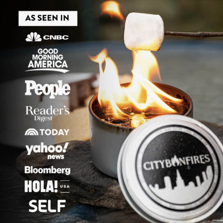 City Bonfire Portable Fire Pit IA
