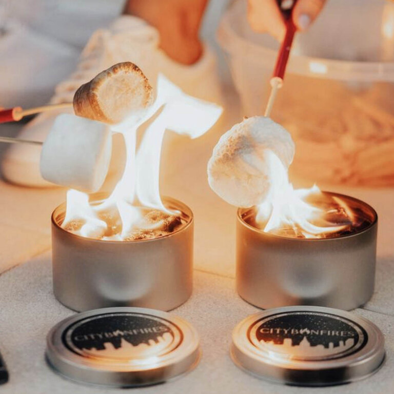 City Bonfire Portable Fire Pit IA