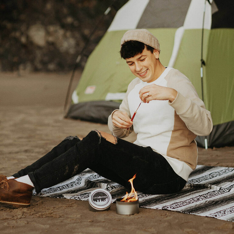 City Bonfire Portable Fire Pit IA