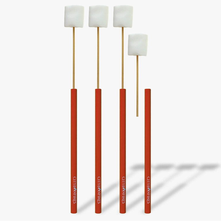 Portable Reusable Skewer 4pk IA
