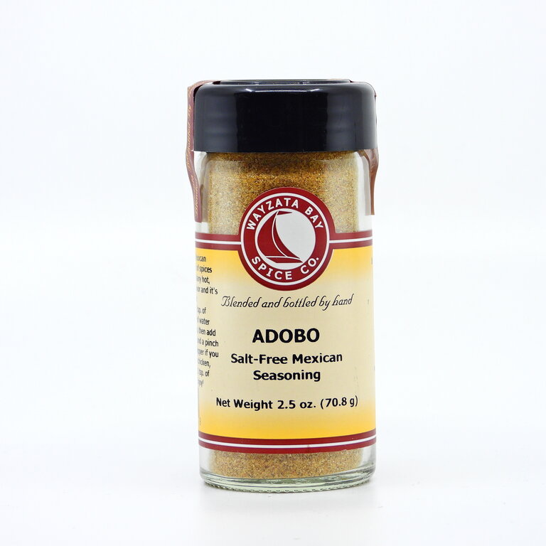 Wayzata Bay Spice Company Adobo Salt-Free Mexican Seasoning