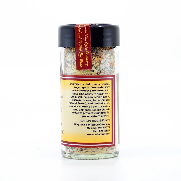 Wayzata Bay Spice Company Holy Cow Hamburger Seasoning