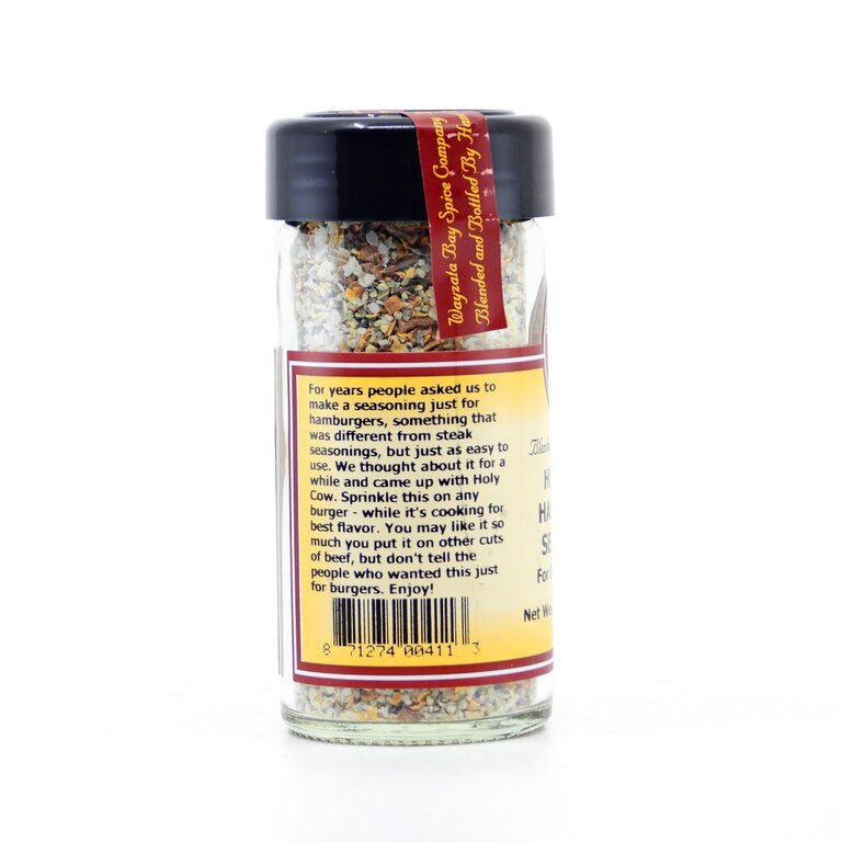 Wayzata Bay Spice Company Holy Cow Hamburger Seasoning