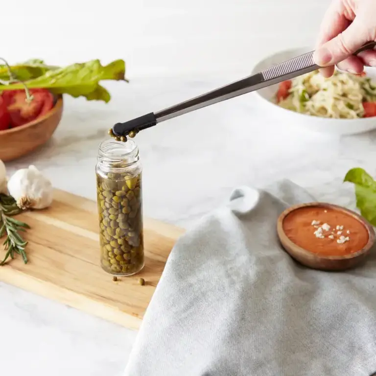 RSVP 12 in Silicone Tipped Cooking Tweezers