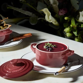 Le Creuset Mini Cocotte 8 oz Rhone DC Le Creuset Mini Cocotte 8 oz Rhone DC
