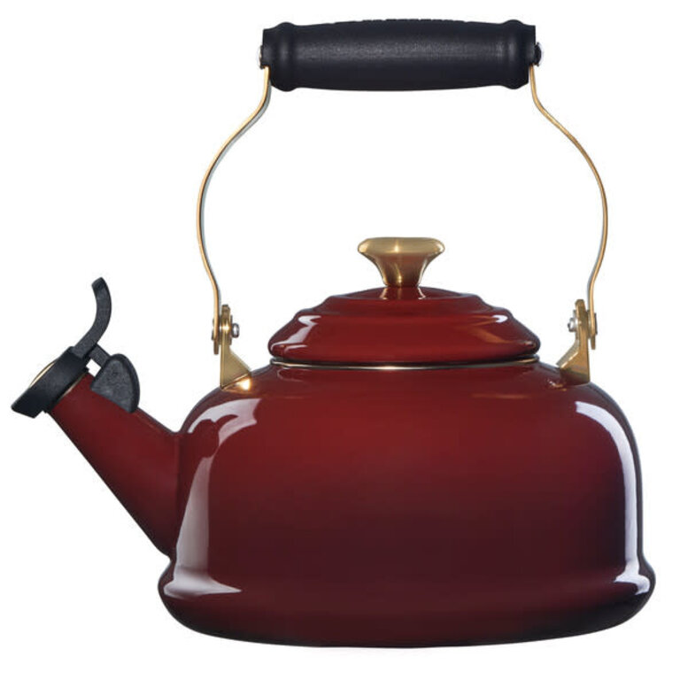 Le Creuset Whistling Kettle 1.7 qt Rhone