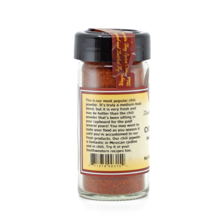 Wayzata Bay Spice Company Chili Powder - Medium