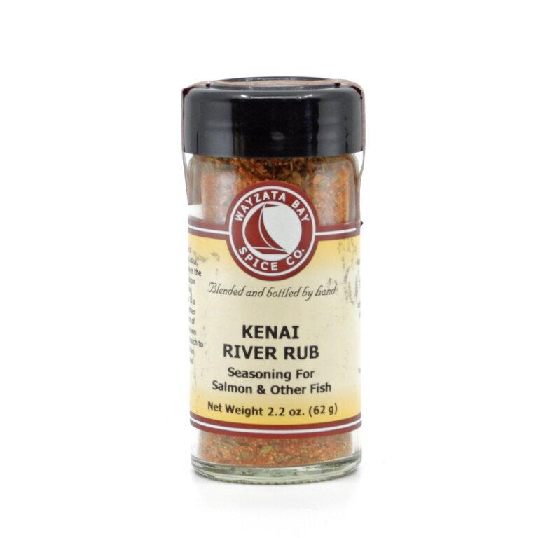 Wayzata Bay Spice Company Kenai River Rub
