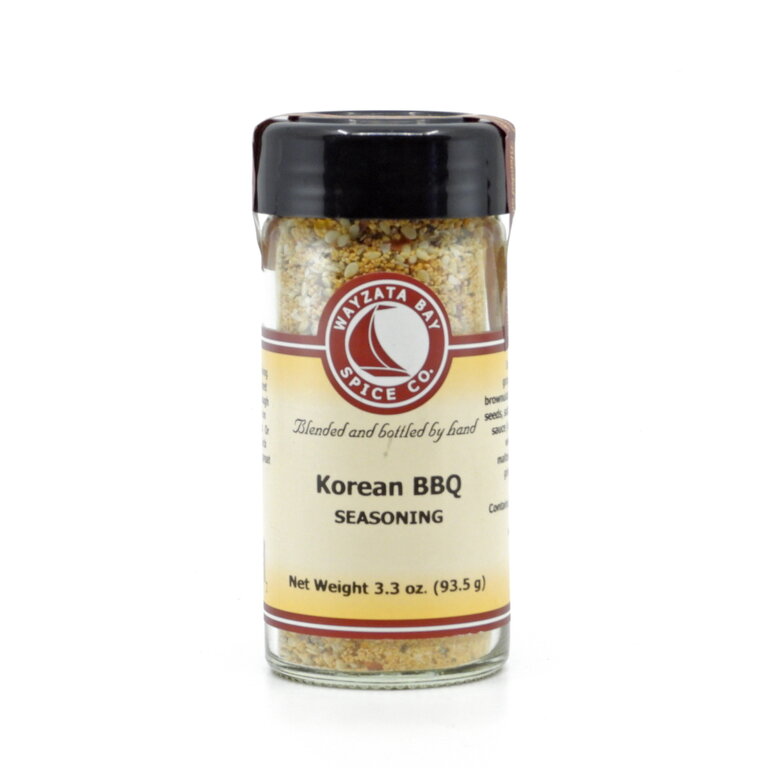 Wayzata Bay Spice Company Korean Bbq IA
