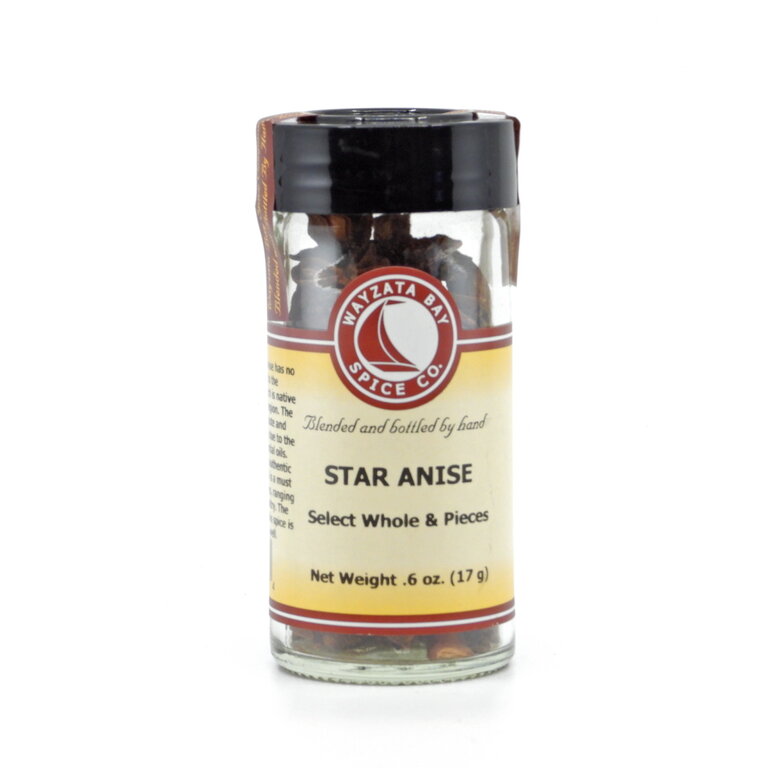 Wayzata Bay Spice Company Star Anise Whole