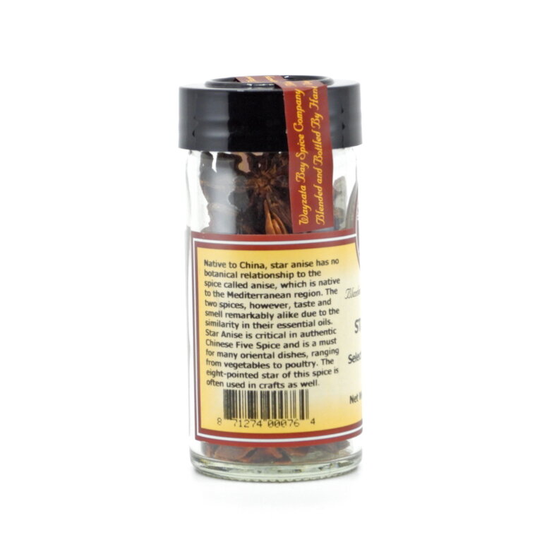 Wayzata Bay Spice Company Star Anise Whole