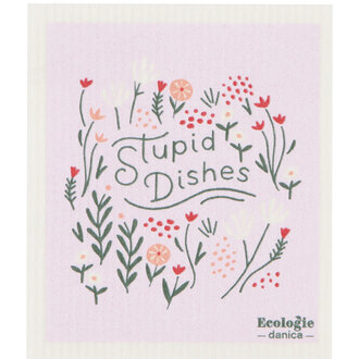 Danica Swedish Dishcloth Stupid Dishes