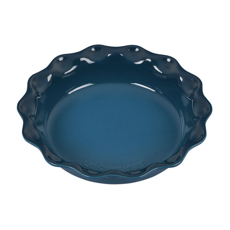 Le Creuset Heritage Pie Dish - 9 inch Deep Teal