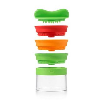 OXO 3blade Handheld Spiralizer OXO 3blade Handheld Spiralizer