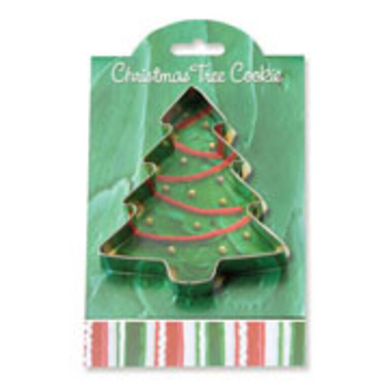 CARDED Winter Holiday Cookie Cutter