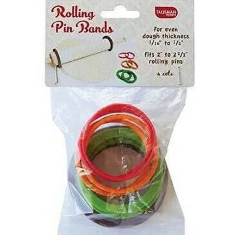Rolling Pin Bands Set/4