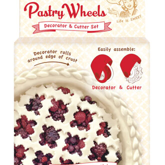 Pastry Wheels Decorator and Cutter Set Pastry Wheels Decorator and Cutter Set