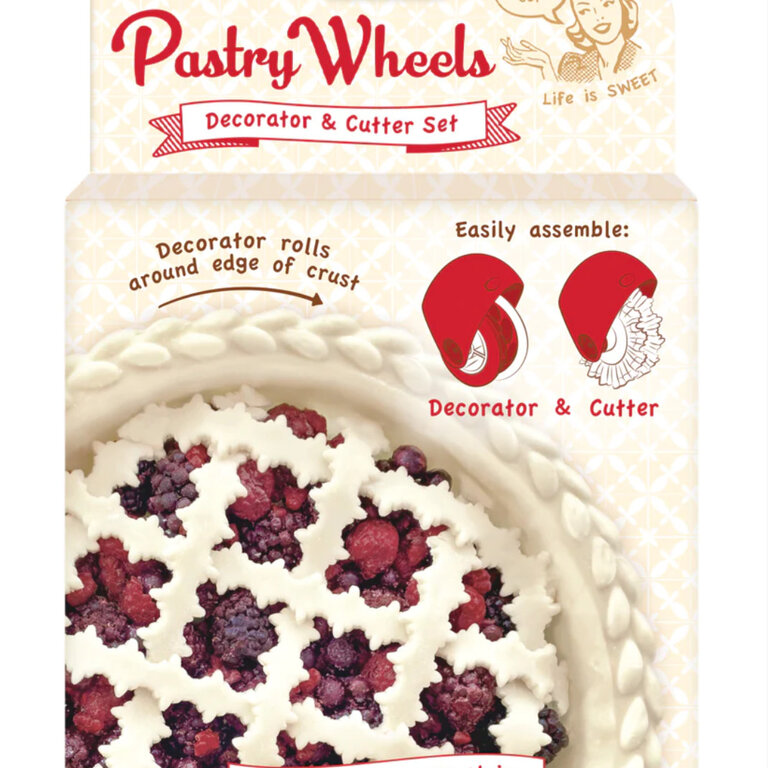 Pastry Wheels Decorator and Cutter Set
