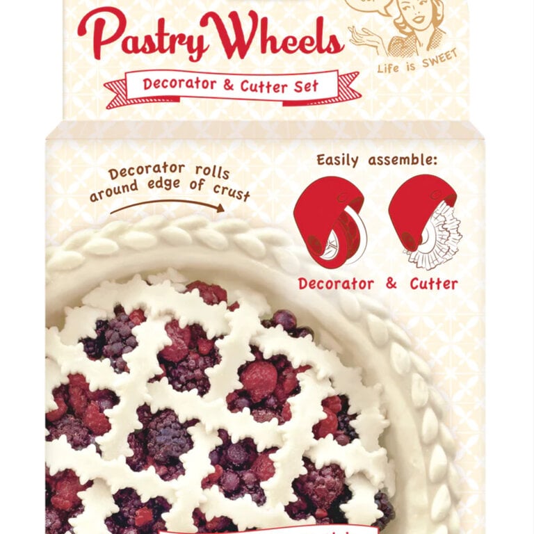 Pastry Wheels Decorator & Cutter Set