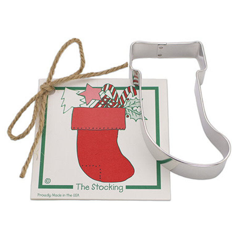 Recipe Tag Holiday Cookie Cutter IA