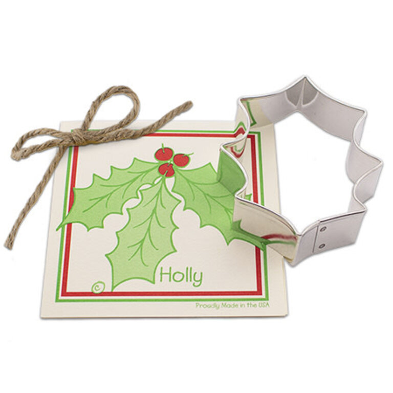 Recipe Tag Holiday Cookie Cutter IA