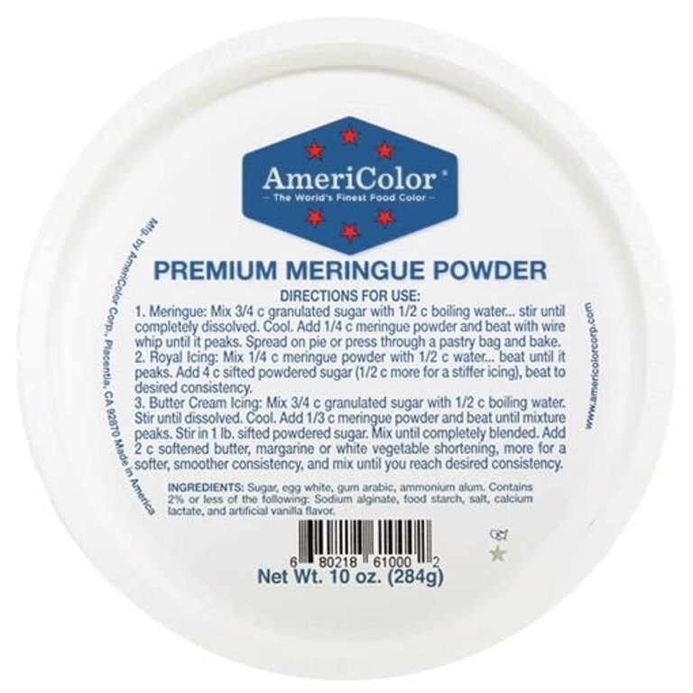 Meringue Powder 10 oz