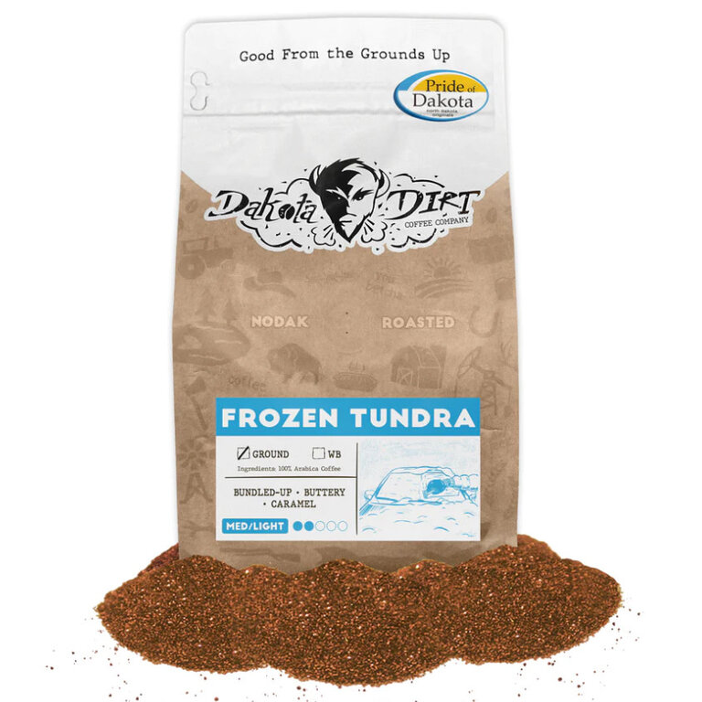 Frozen Tundra Coffee Beans - 12oz Bag