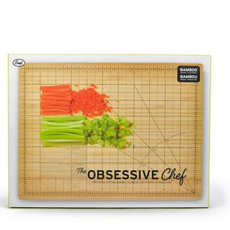 Obsessive Chef Cutting Board Obsessive Chef Cutting Board