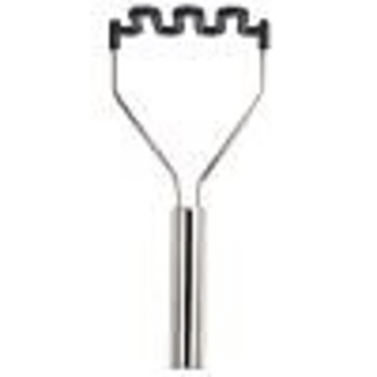 Silicone Potato Masher Charcoal