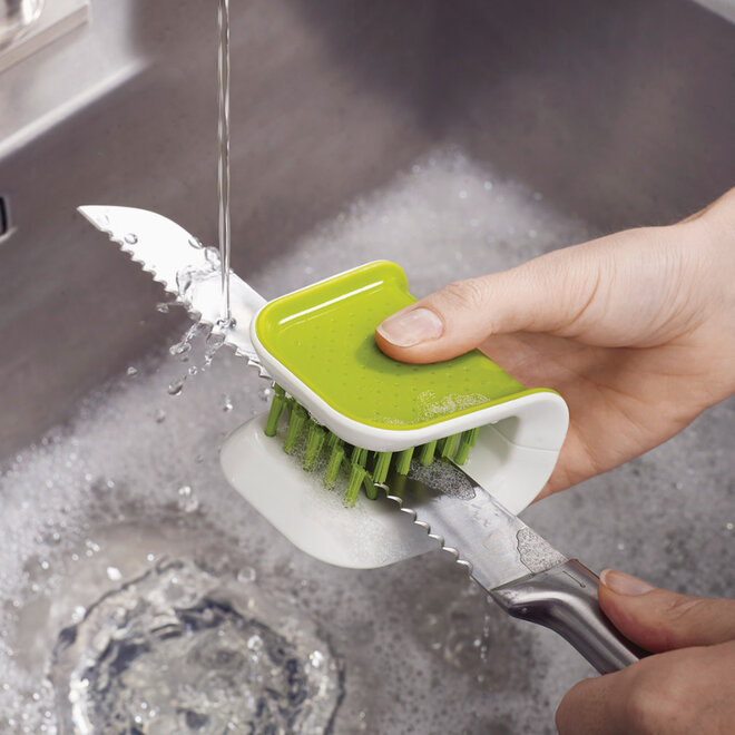 Soap Dispensing Dish Scrub Brush Refills 2-Pack - Creative Kitchen Fargo