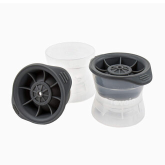 Sphere Ice Molds 2 Pc Sphere Ice Molds 2 Pc