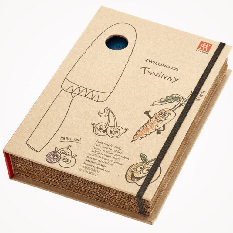 Zwilling Twinny Kid's  Chef's, Knife , Blue