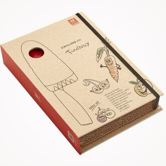 Zwilling Twinny Kid's  Chef's, Knife , Red Zwilling Twinny Kid's  Chef's, Knife , Red