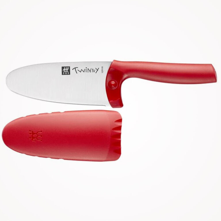 Zwilling Twinny Kid's  Chef's, Knife , Red