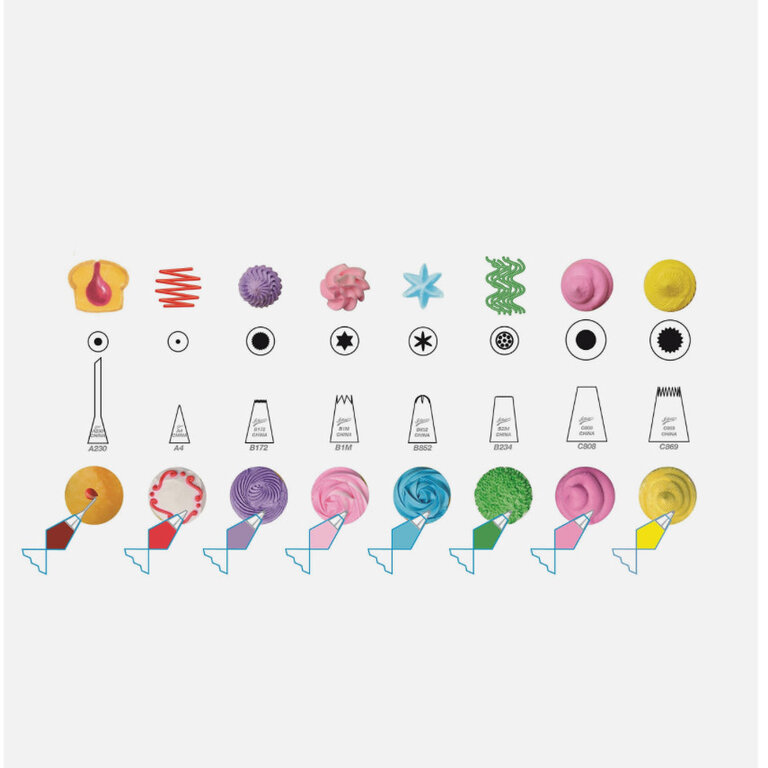 44 Pc Decorating Set