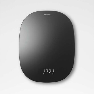 Zwilling Enfinigy Rechargeable Kitchen Scale IA Zwilling Enfinigy Rechargeable Kitchen Scale IA