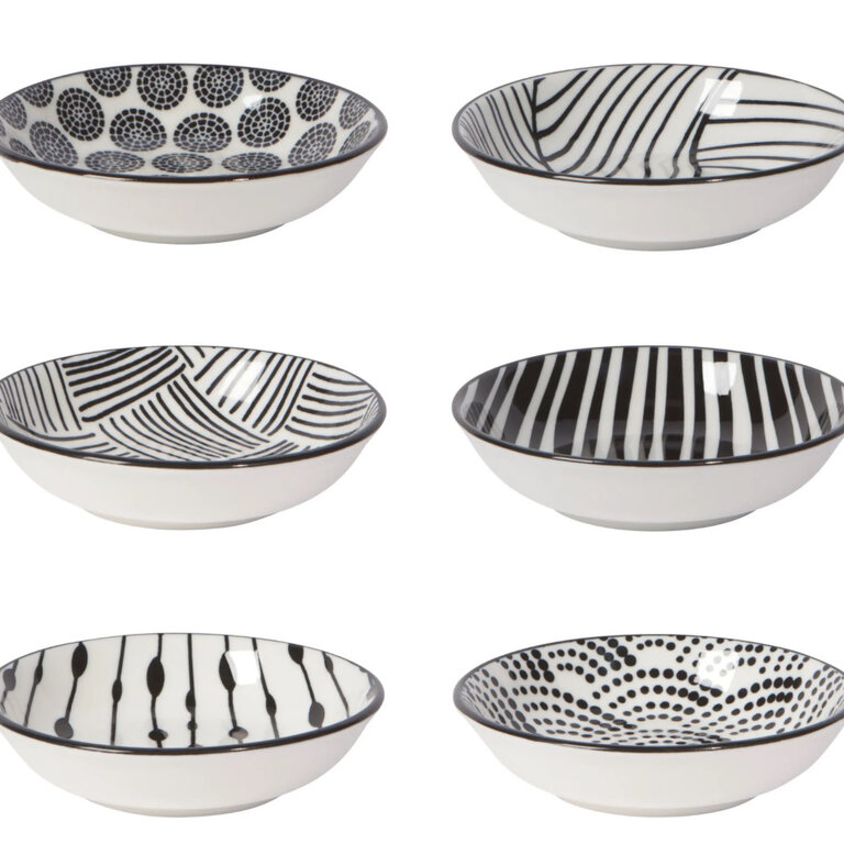 Danica Now Designs Stamped Pinch Bowl Set/6