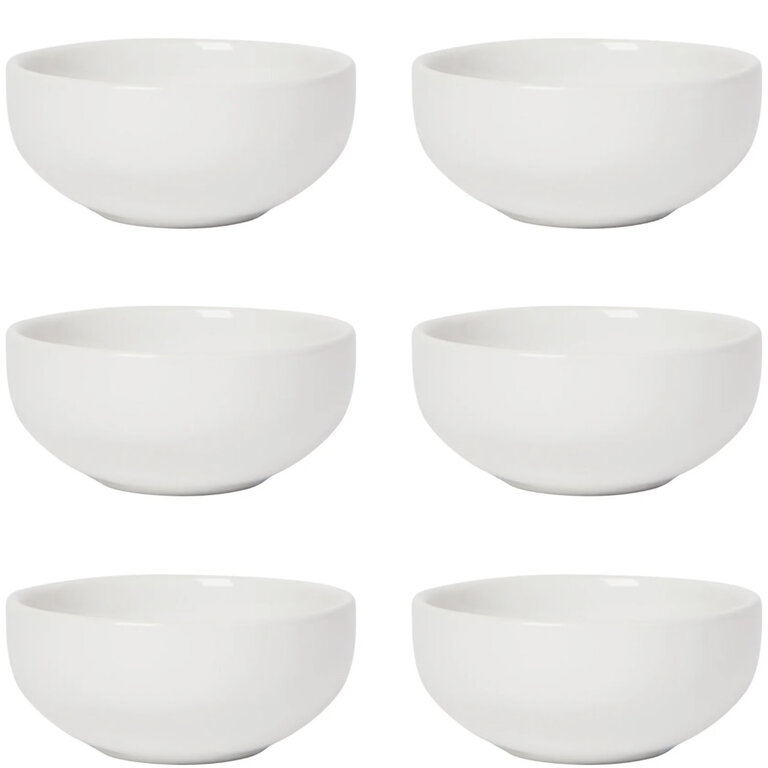 Now Designs Colored Pinch Bowl Set/6