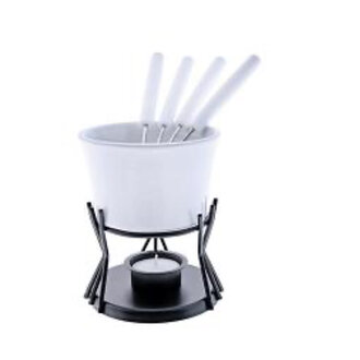 Kindle 7 Pc Chocolate Fondue Set Kindle 7 Pc Chocolate Fondue Set