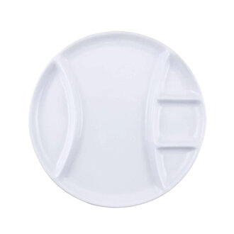 Raclette/fondue Porcelain Plate Set/4 Round Raclette/fondue Porcelain Plate Set/4 Round