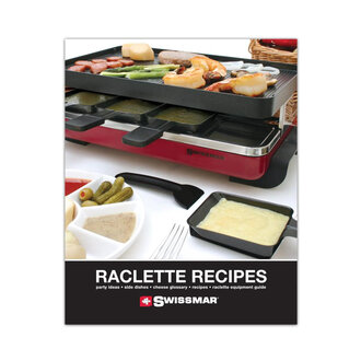 Swissmar Raclette Recipe Book