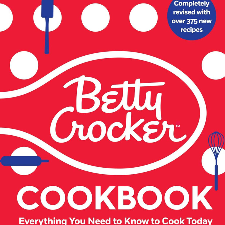 Betty Crocker Cookbook 13th Edition