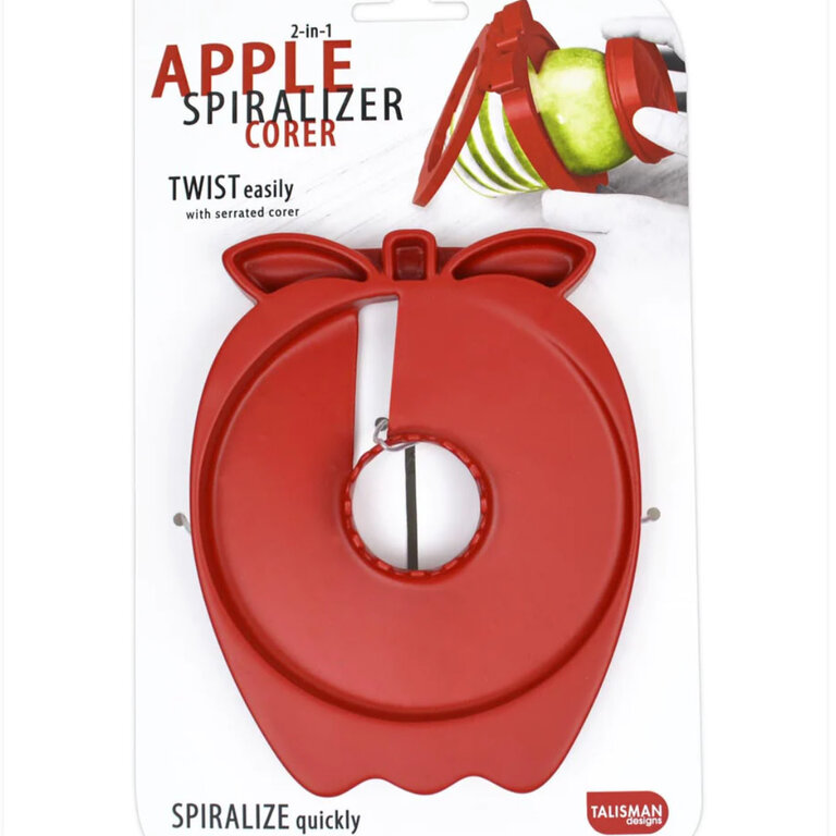 Apple Spiralizer Corer