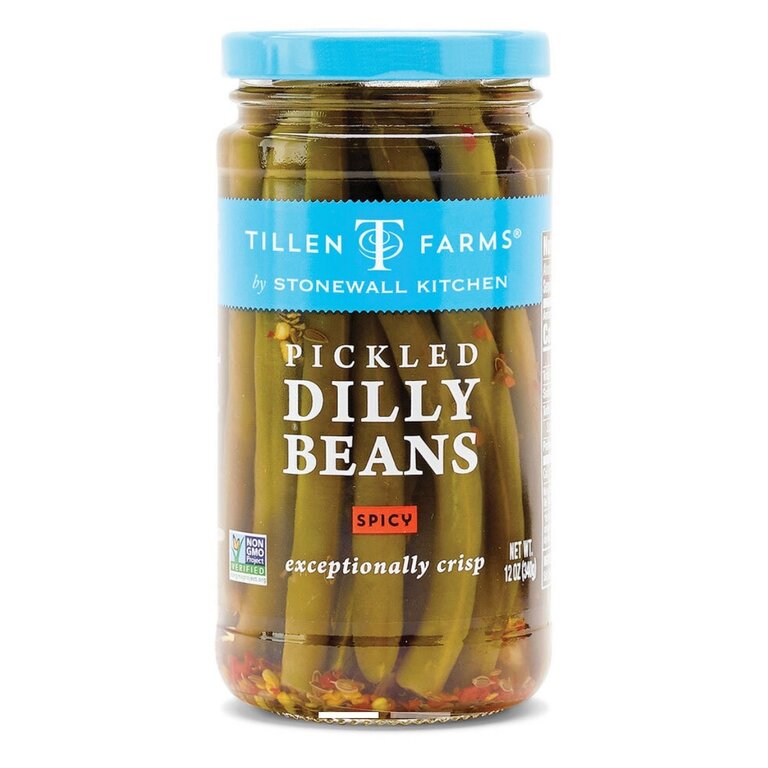 Tillen Farms Dilly Beans - Spicy