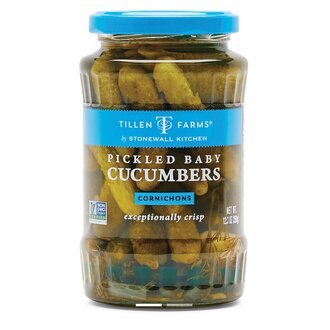 Pickled Baby Cucumbers Cornichons Pickled Baby Cucumbers Cornichons