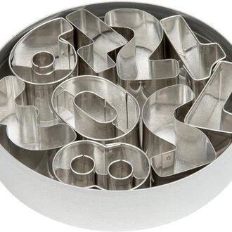 9 Pc Number Cutter Set IA