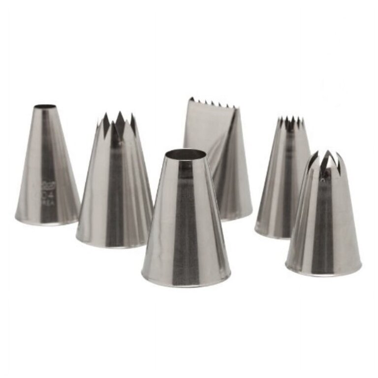 Pastry Tube Set 6 Pc DC