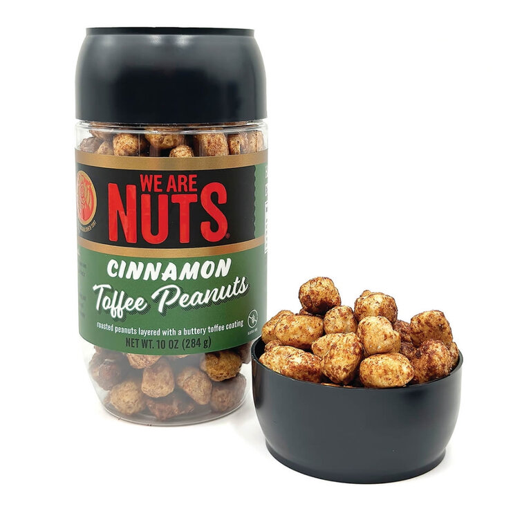 Cinnamon Toffee Peanuts